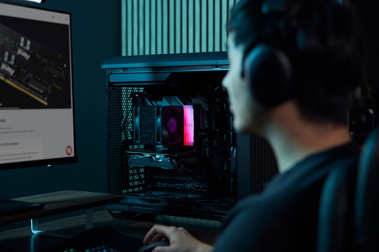 EAN 0740617338102 - Kingston Technology FURY Renegade RGB módulo de memoria 2 x 32 GB 3600 MT/s imagen 16