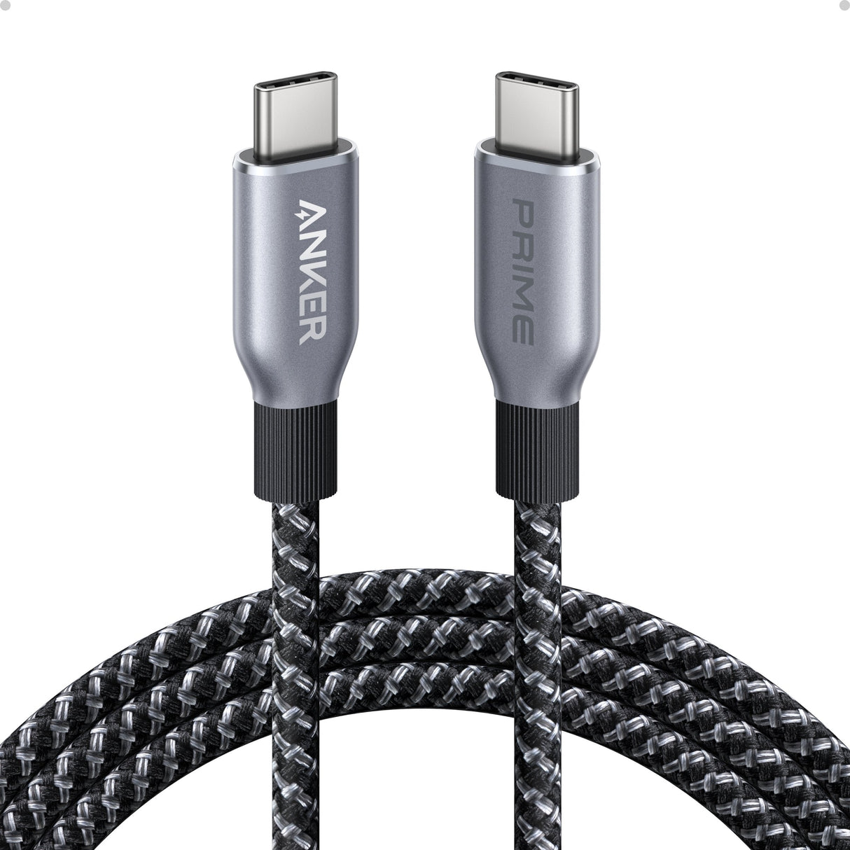 Cable Anker Prime Usb-C To Usb-C Cable (3ft 240w Upcycled-Braided)