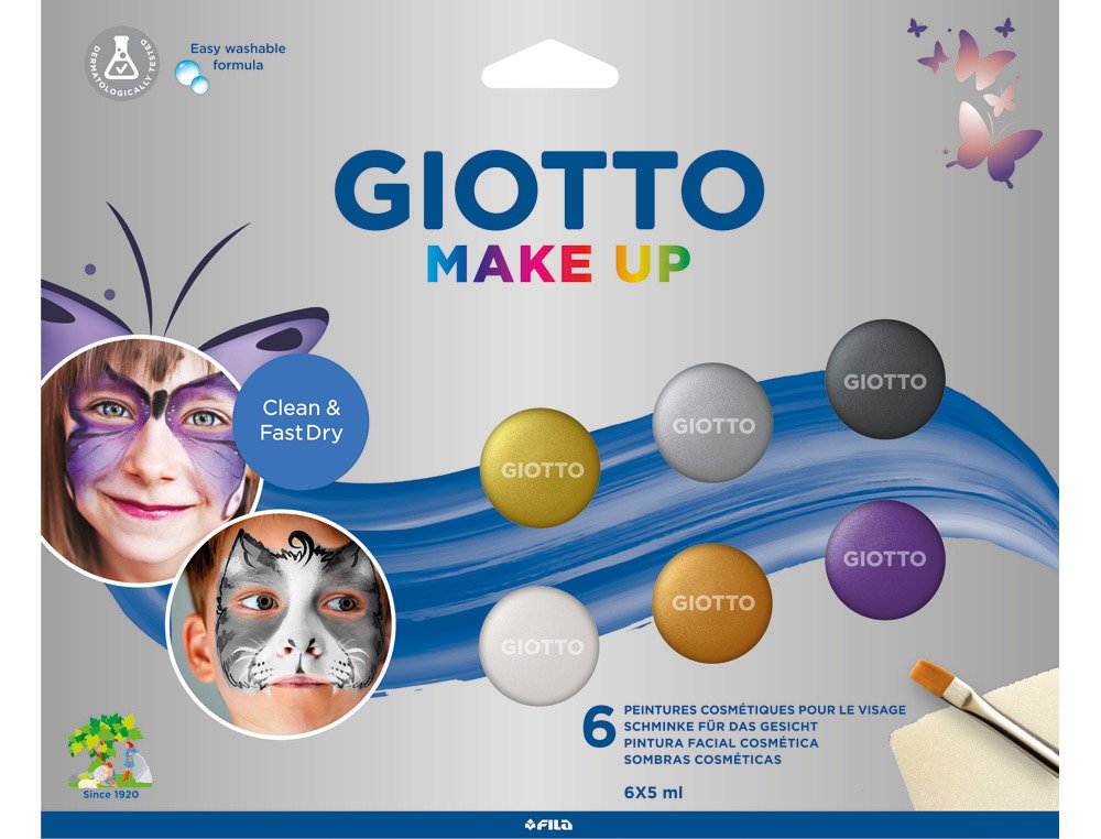 EAN 8000825032189 - Giotto F476500 pintura para cara y cuerpo imagen 1