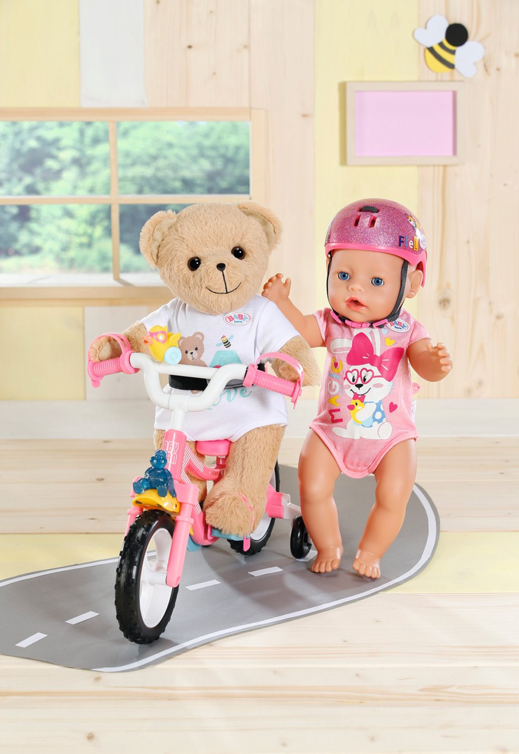 EAN 4001167837122 - BABY born Bear white imagen 55