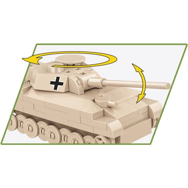 EAN 5902251030995 - COBI Panzer V Panther imagen 2