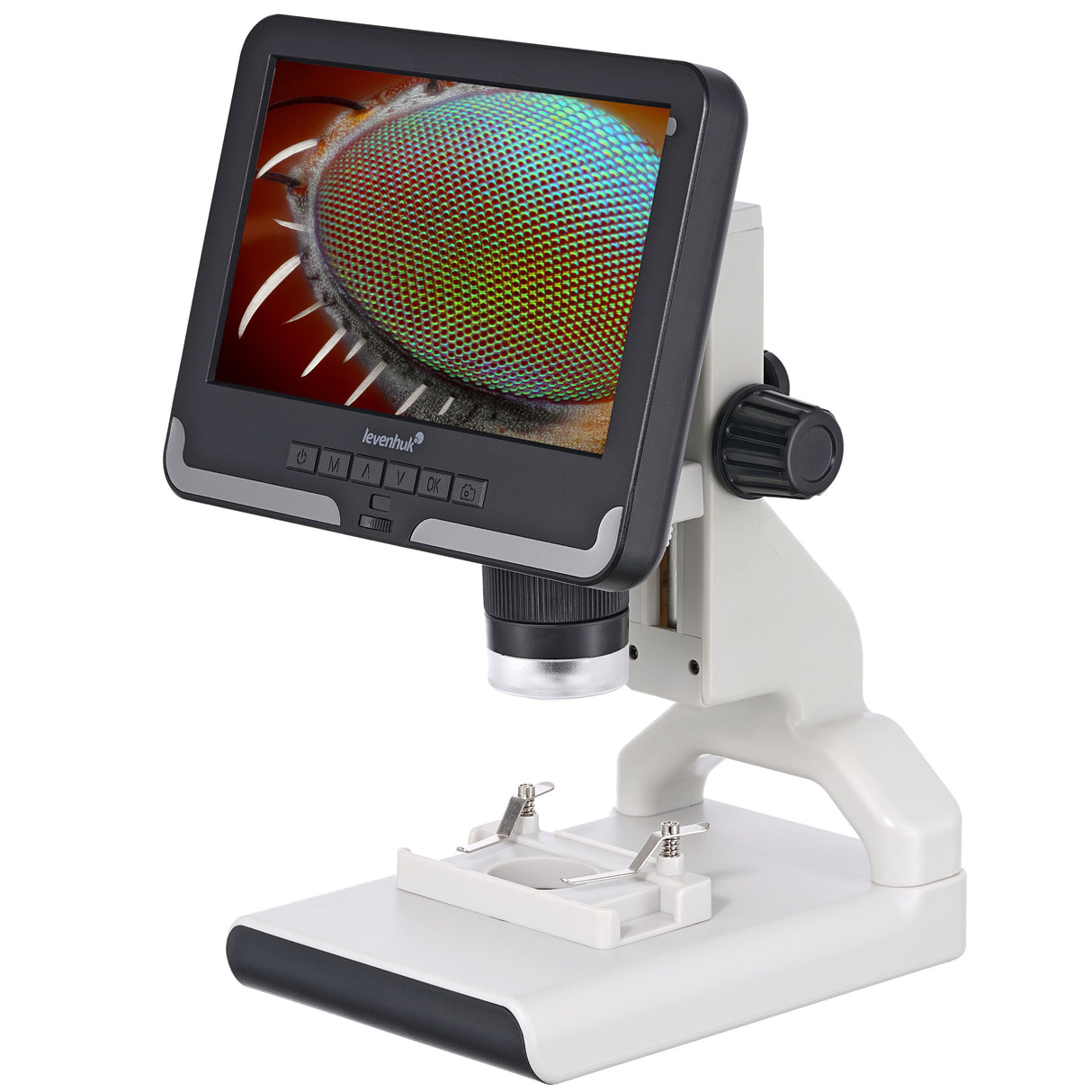 EAN 0753215775835 - Levenhuk Rainbow DM700 LCD 200x Microscopio digital imagen 1