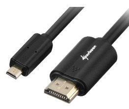 Sharkoon Cable Hdmi Stecker > Micro Hdmi Stecker 4044951017966