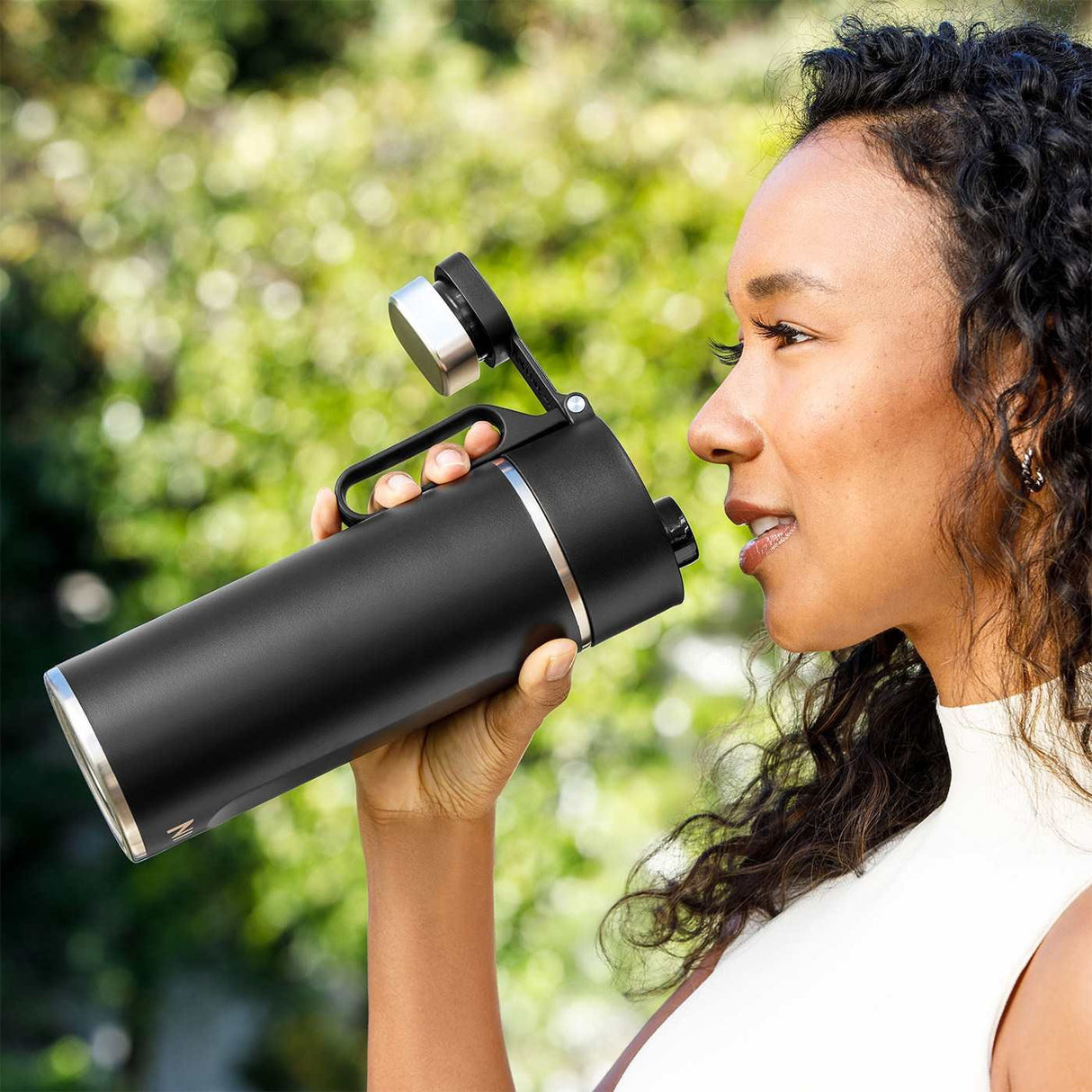 Ninja Trinkflasche 530ml -Negro