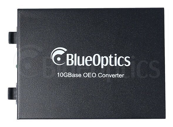 Blueoptics 10g Ethernet Convertidor De Medios 2x Sfp+ (Lr 10km & Rj45 80 M)