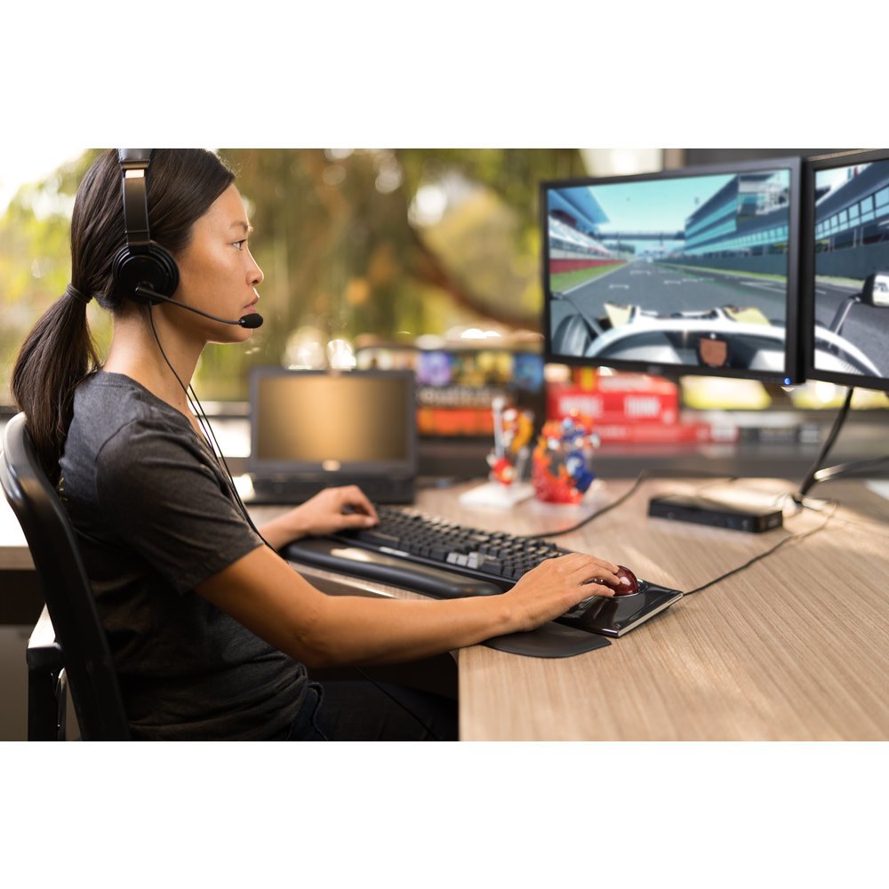 Esselte Carpeta Con Miniclip Lateral A4 C/Tarjetero Pvc Negro