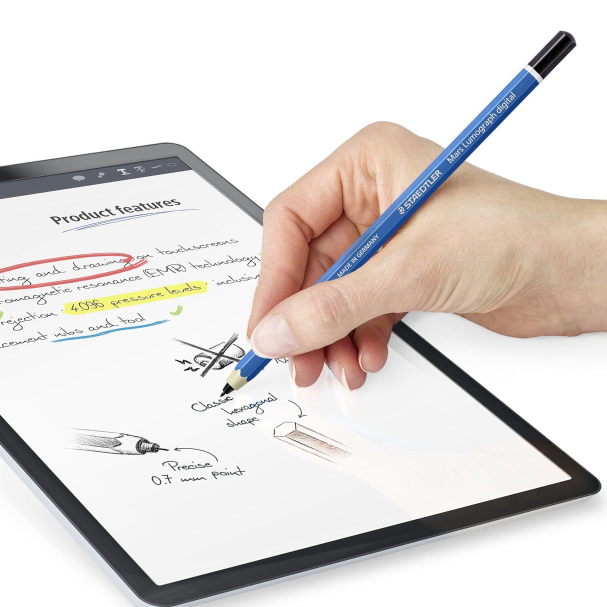 Staedtler Mars Lumograph Digital 100% Pefc