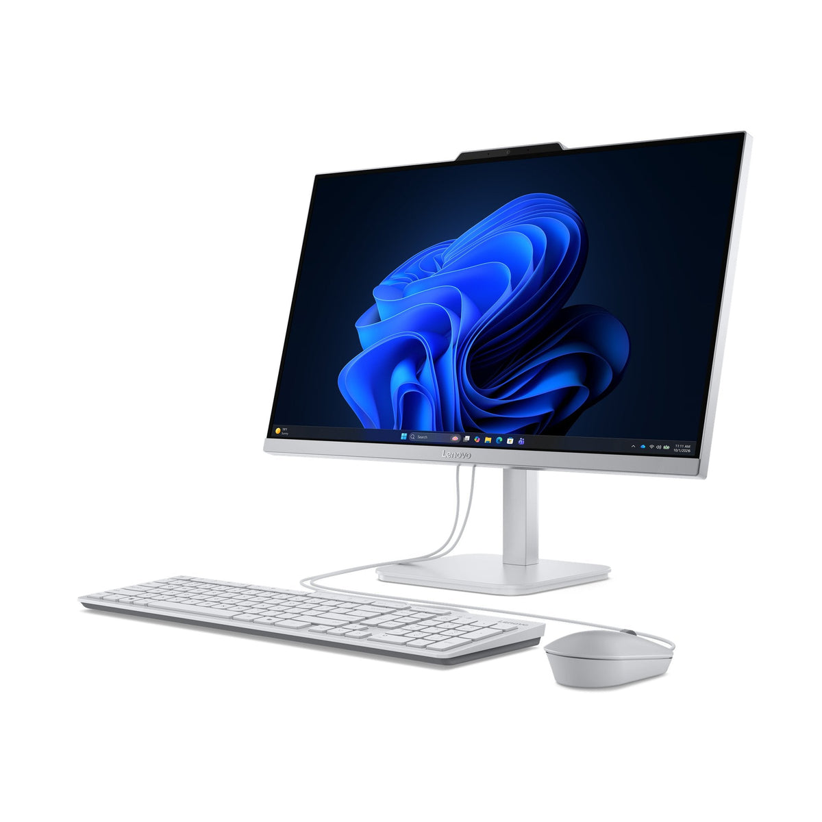 Lenovo A105 24 F0js - All-In-One (Solución Completa) - Soporte Inclinable - Ryzen 5 40 / 2.8 Ghz - Ram 8 Gb - Ssd 512 Gb - Nvme - Radeon 610m - Bluetooth 5.2, Wi-Fi 6 - Wlan: 802.11a/B/G/N/Ac/Ax, Bluetooth 5.2 - Win 11 Home - Monitor: Led