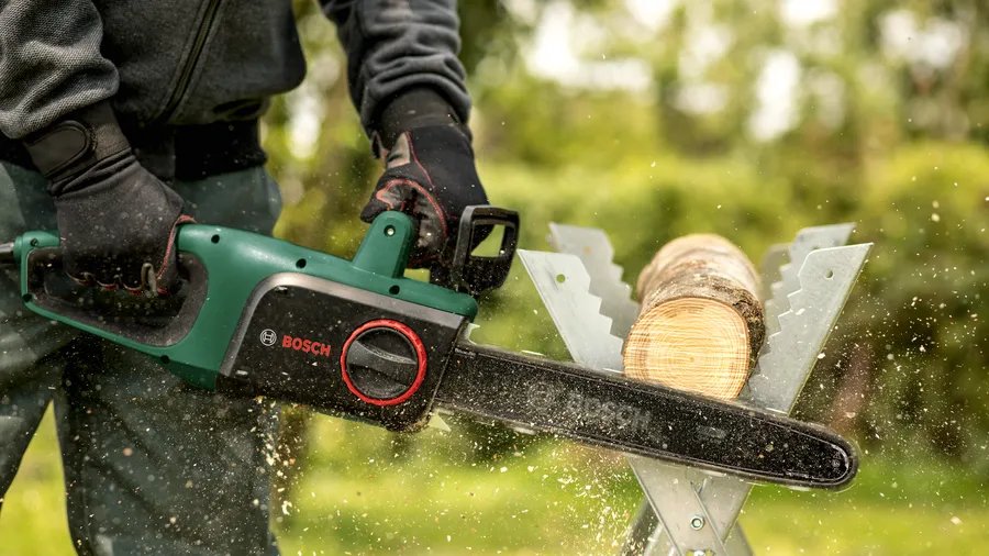 Bosch Motosierra Eléctrica Universalchain 35, Con 2ª Cadena 06008b8304