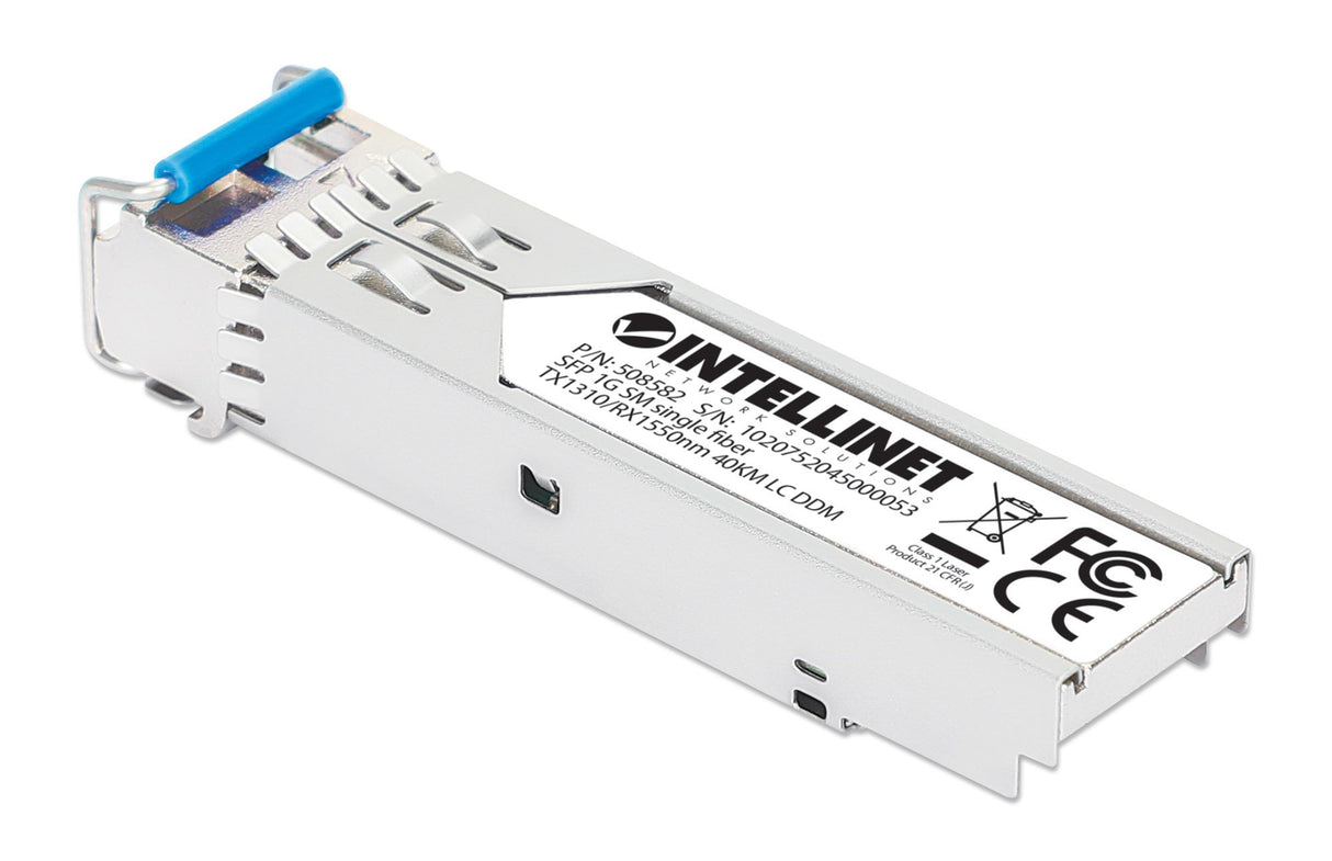 EAN 0766623508582 - Intellinet 508582 red modulo transceptor Fibra óptica 1000 Mbit/s SFP imagen 2