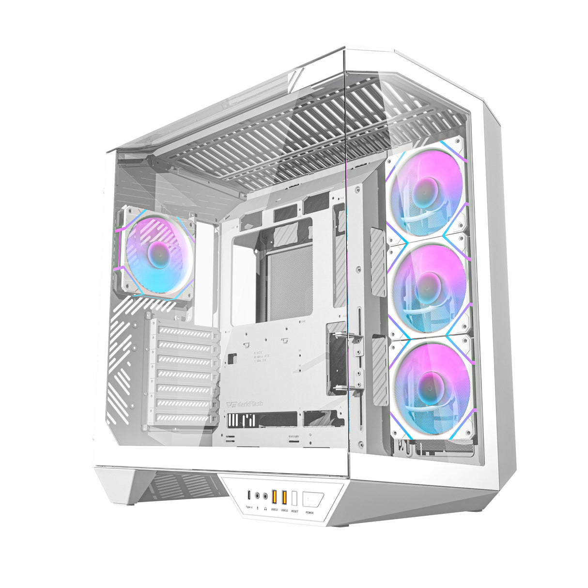 EAN 4711527004322 - darkFlash DC-DY470-W-ES1 carcasa de ordenador Full Tower imagen 1