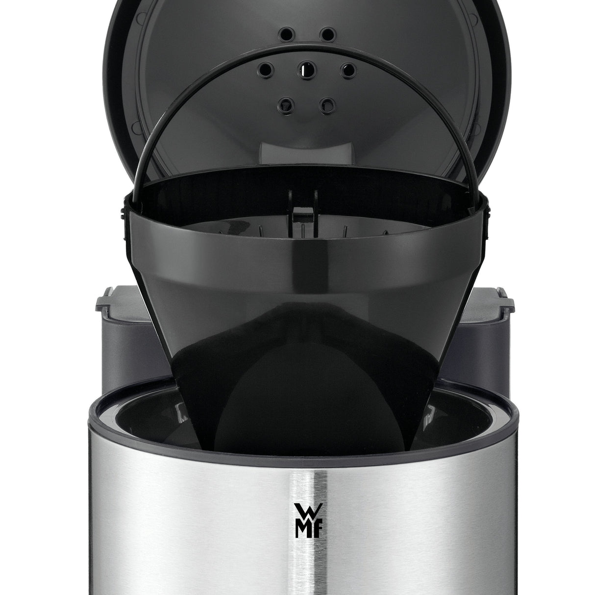 Wmf Stelio Aroma Kaffeemaschine Schwarz Edelstahl
