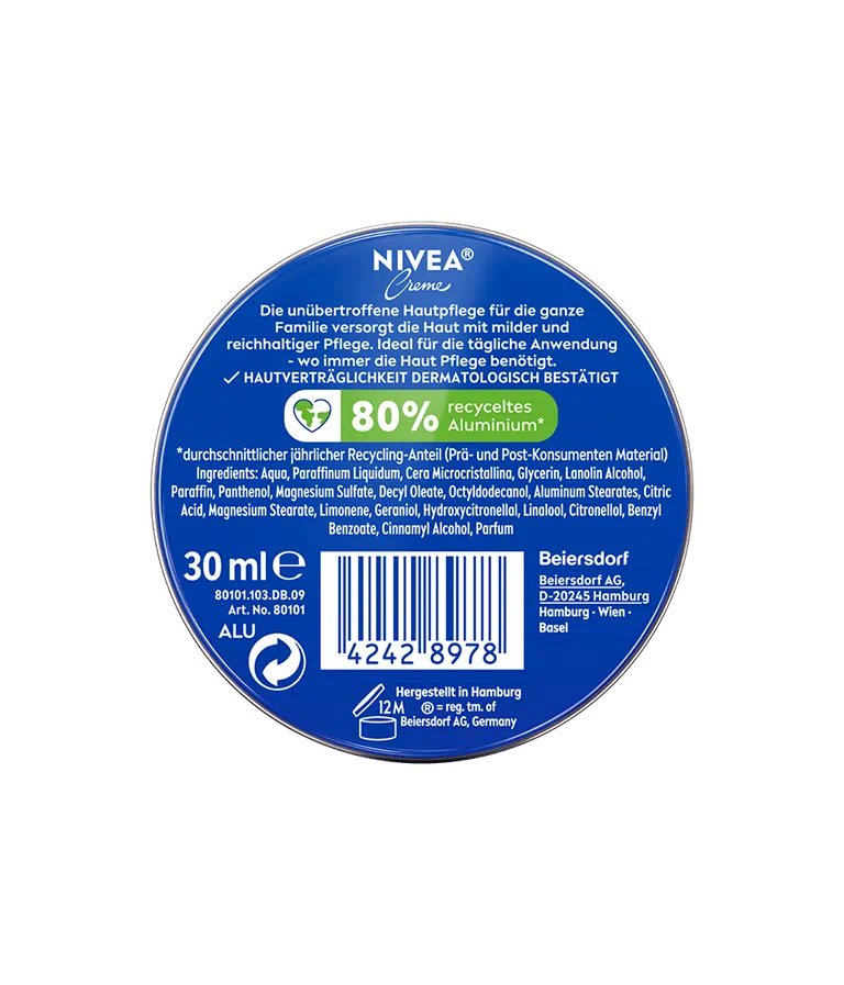 Hautcreme 30 Ml