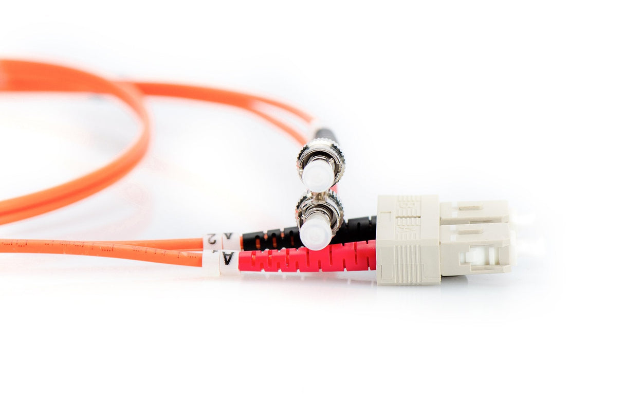 Digitus Dk-2512-02 Cable De Fibra Optica 2 M Naranja