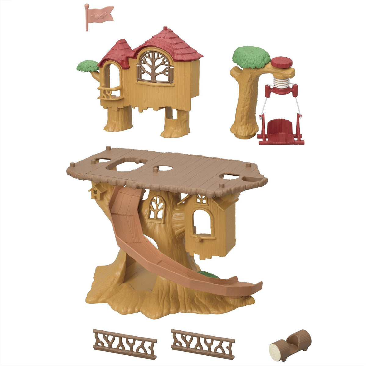 Epoch Sylvanian Families - Erlebnis Baumhaus L5450