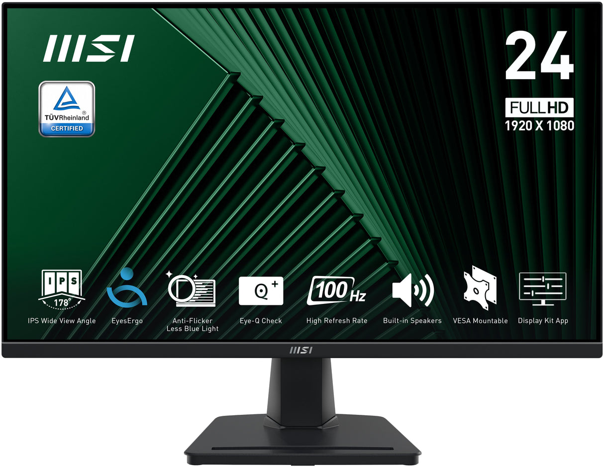 EAN 0824142363218 - MSI Pro MP245G pantalla para PC 60,5 cm (23.8") 1920 x 1080 Pixeles Full HD LCD Negro imagen 8