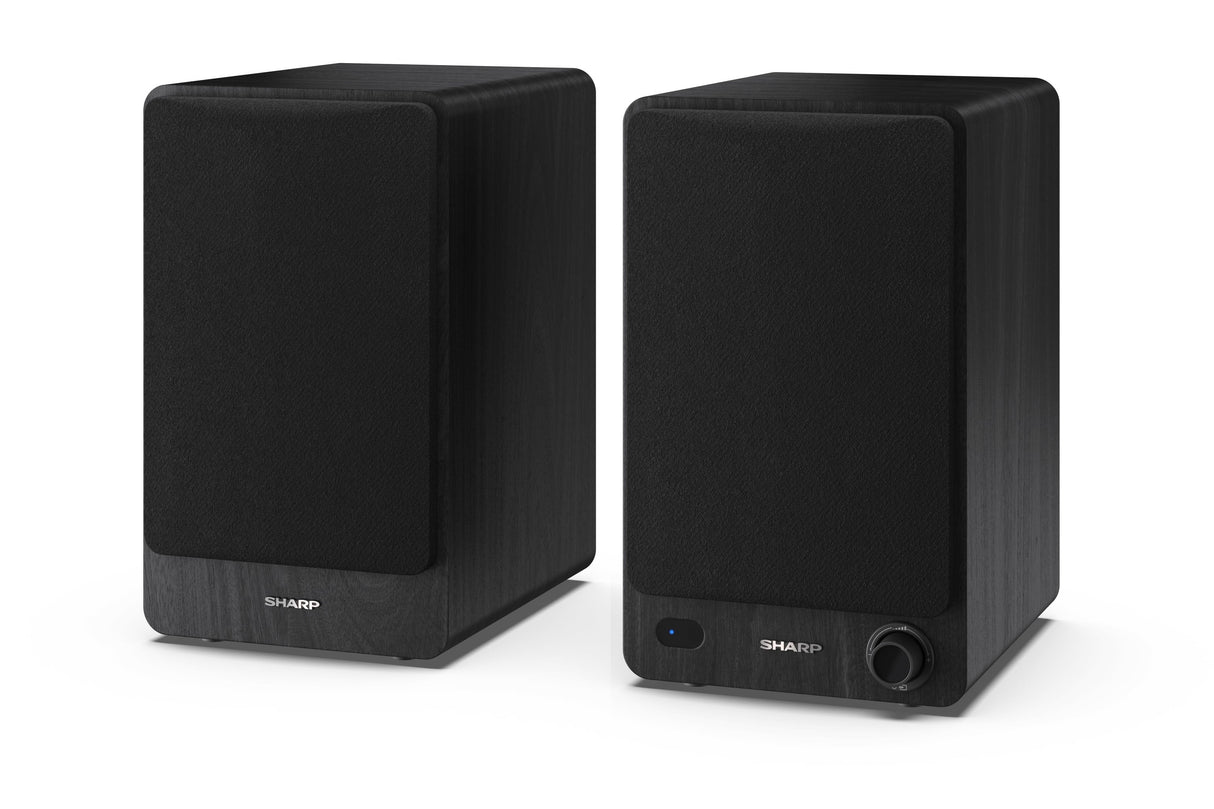 EAN 4974019216577 - Sharp Bookshelf Speakers De 2 vías Negro Inalámbrico y alámbrico 60 W imagen 6