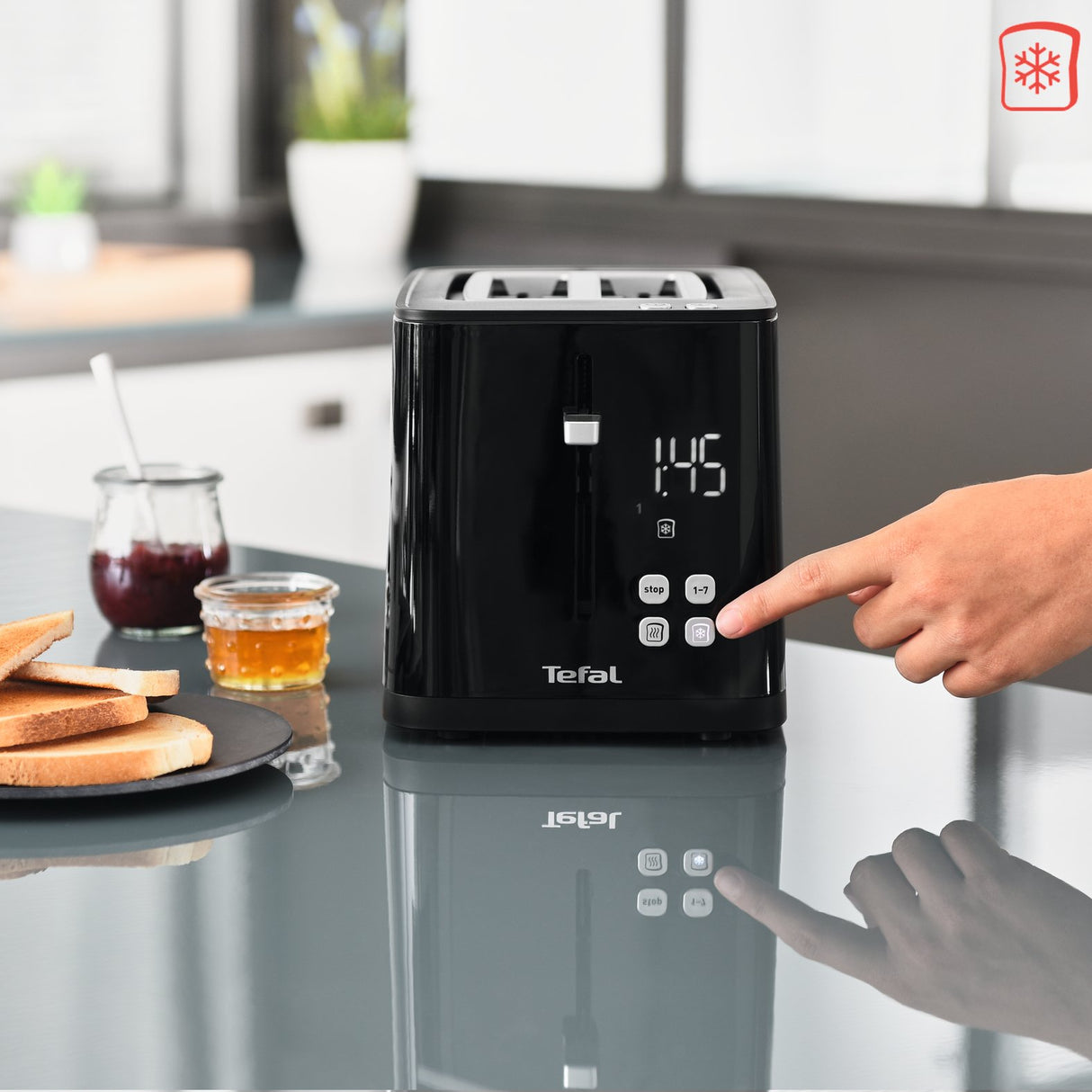 EAN 3045386381777 - Tefal TT6408 7 2 rebanada(s) 850 W Negro imagen 14