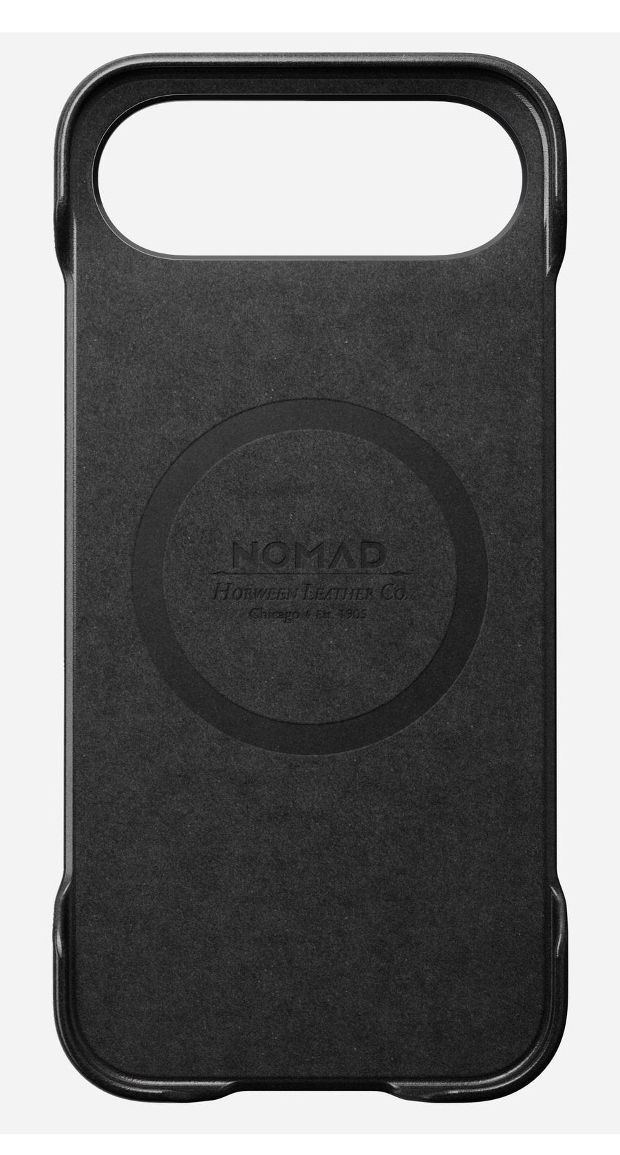 Nomad Traditional Leather Case Iphone 17 Air Black Horween