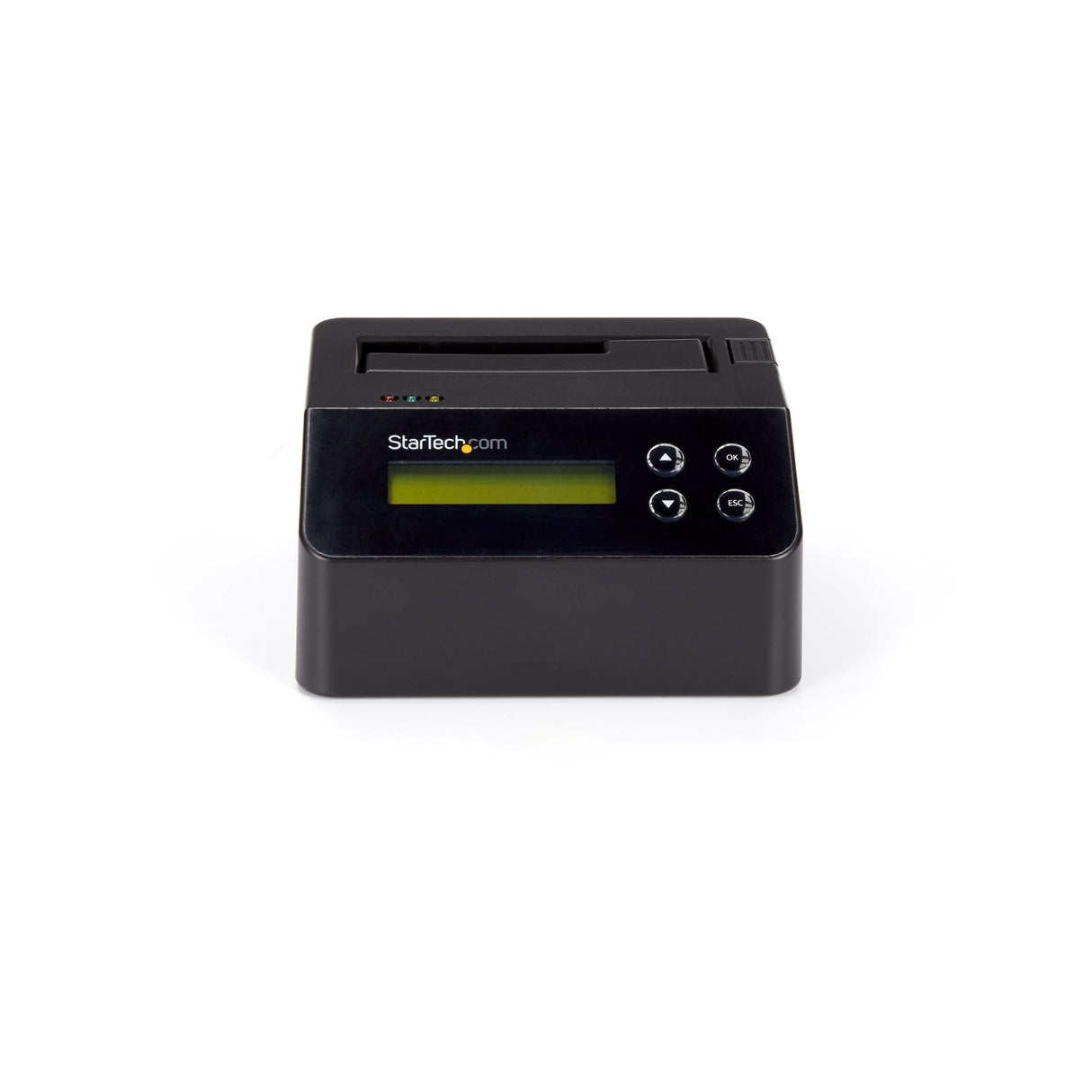 Startech.Com Borrador Y Docking Station De Unidad De Disco - Autónoma Con Soporte Para 4kn