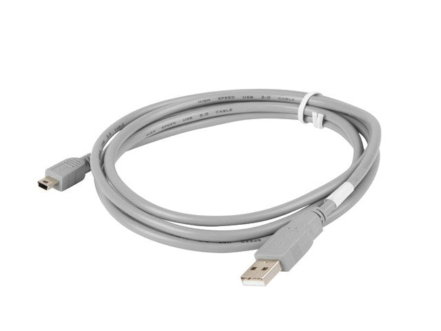 Lanberg Cable Usb Macho A Mini Usb Macho Ca-Usbk-10cc-0018-S Gris 1.8 Metros
