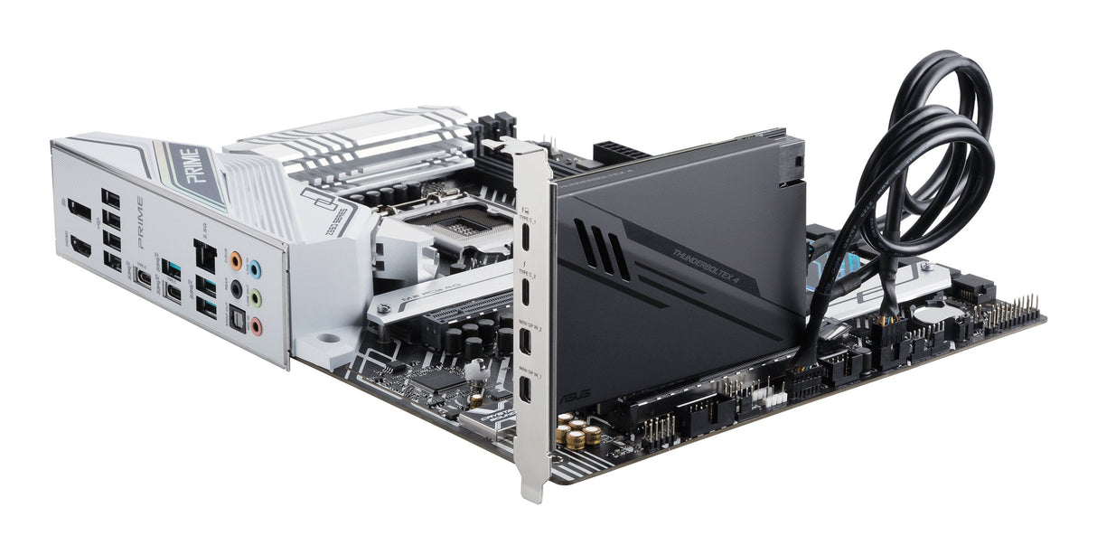 EAN 4711081115243 - ASUS ThunderboltEX 4 tarjeta y adaptador de interfaz Interno Mini DisplayPort, PCIe, Thunderbolt, USB 2.0 imagen 5