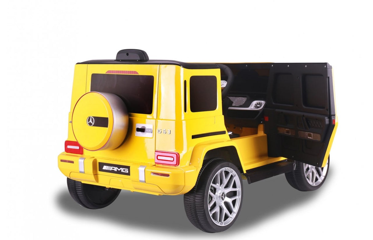 EAN 4042774456696 - Jamara Mercedes-AMG G 63 Correpasillos con forma de coche imagen 6