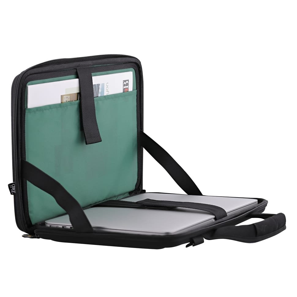 EAN 3303170108437 - T'nB SLVARS14 maletines para portátil 35,6 cm (14") Funda Negro imagen 5