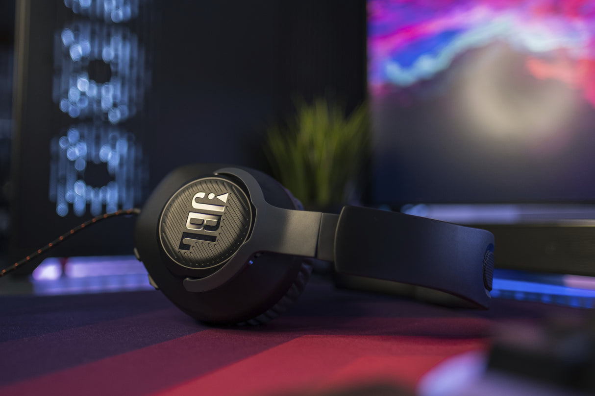 EAN 6925281969621 - JBL Quantum 100 Auriculares Alámbrico Diadema Juego Negro imagen 11