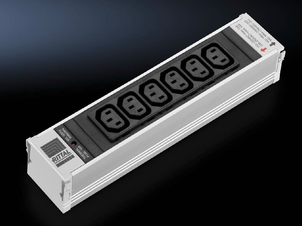 EAN 4028177402522 - Rittal DK 7856.070 base múltiple 6 salidas AC imagen 1