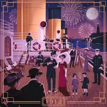 Ravensburger Puzzle Art & Soul - Titanic 750 Parts 12001544