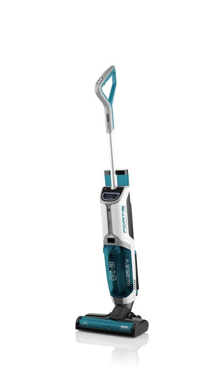EAN 8590393303632 - Eta Fortis Aspiradora escoba Batería Seca y húmeda HEPA Sin bolsa 0,45 L Azul, Verde, Blanco imagen 2