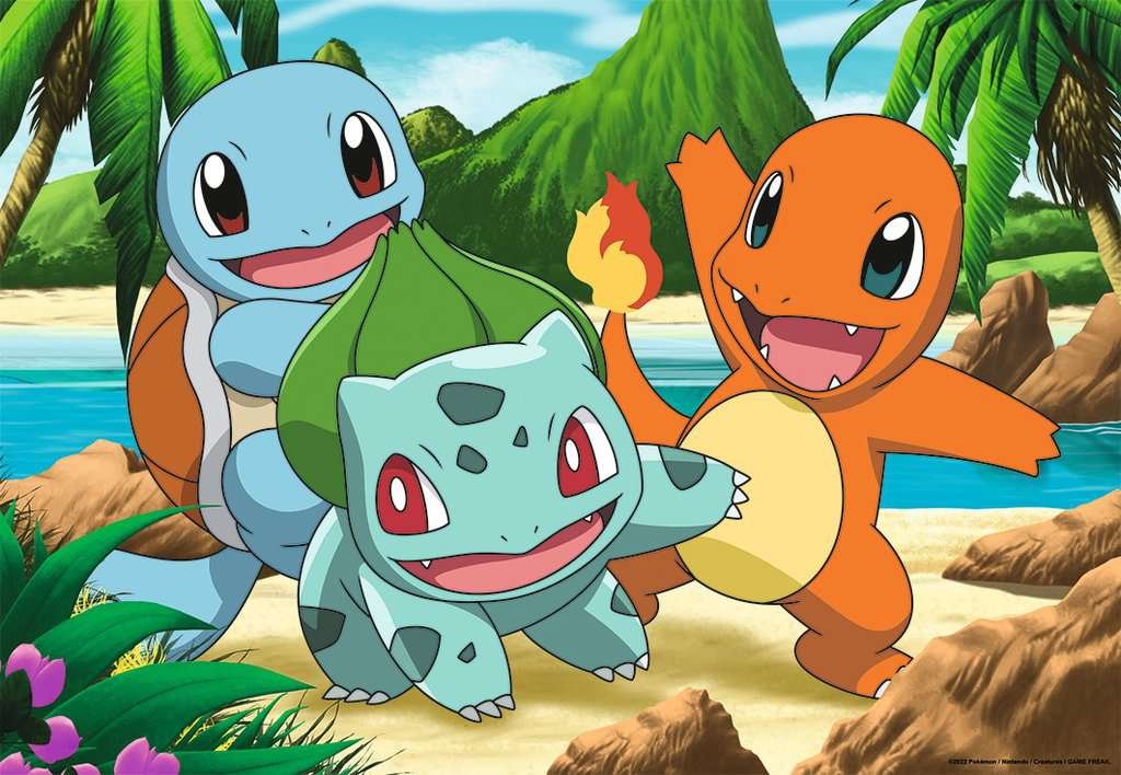 Puzzle Pokemon 2x24pzs
