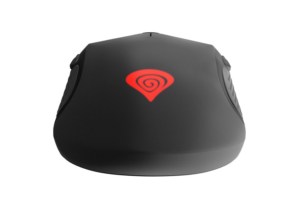 Natec Genesis Krypton 800 Ratón Óptico 10200 Dpi Ambidextro