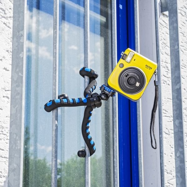 EAN 4056929213997 - Mantona 21399 tripode Digitales / cámaras de película 3 pata(s) Negro, Azul imagen 8