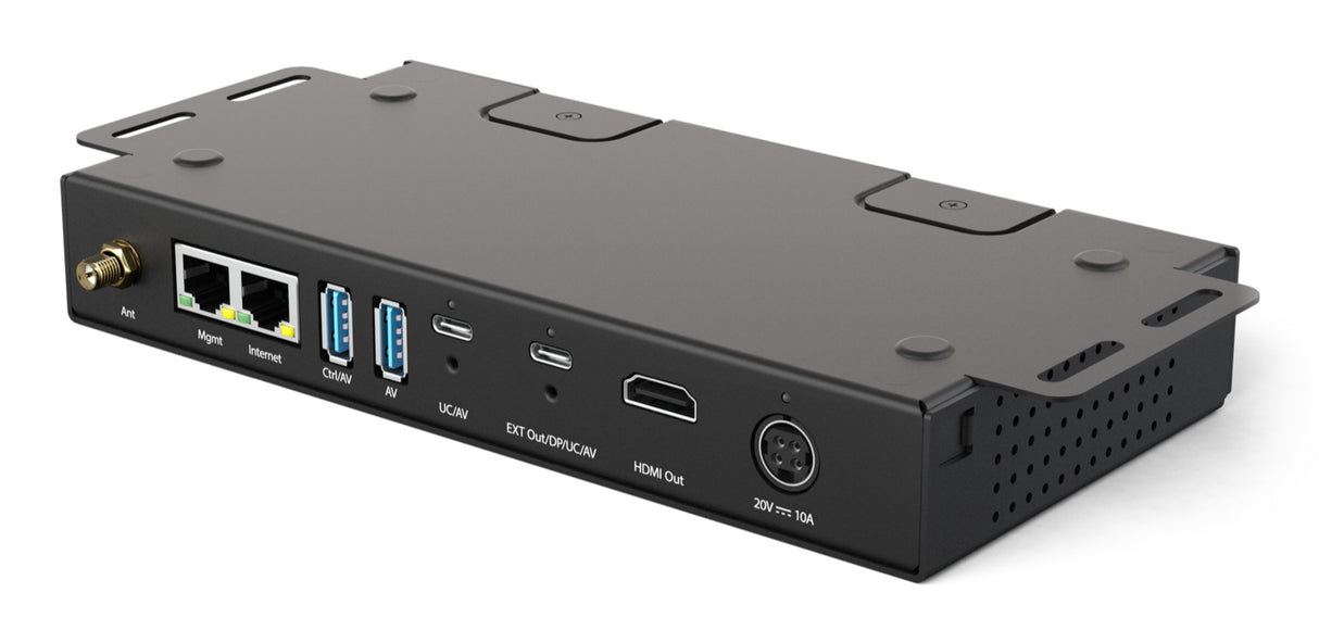 EAN 810132272981 - Biamp EasyConnect MPX 250 USB 3.2 Gen 2 (3.1 Gen 2) Type-C 10000 Mbit/s Negro imagen 9