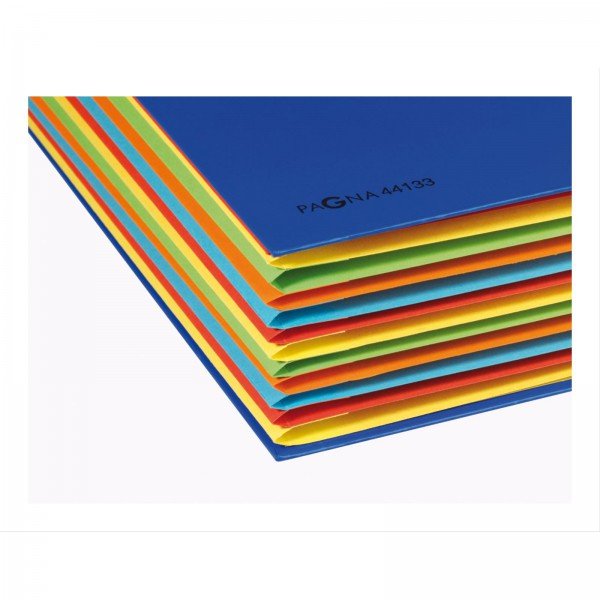 Pagna 44133-01 Carpeta Cartón, Papel, Poliéster, Caucho Rojo