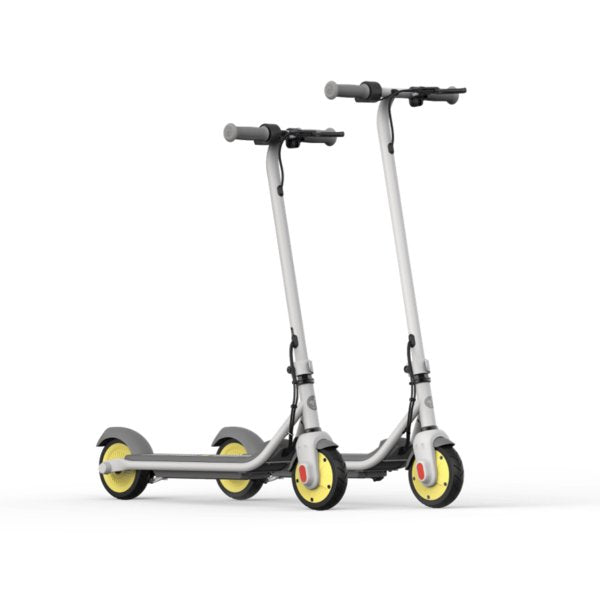 Segway-Scooter Eléctrico Zing C10 Gris-Amarillo
