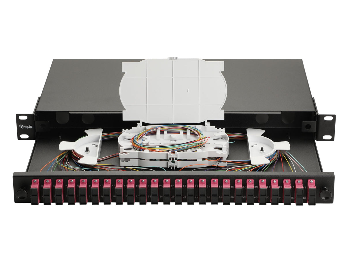 Equip Lwl-Spleisskamen 24-Port Sc-Duplex Om4 1u Komplett Sw