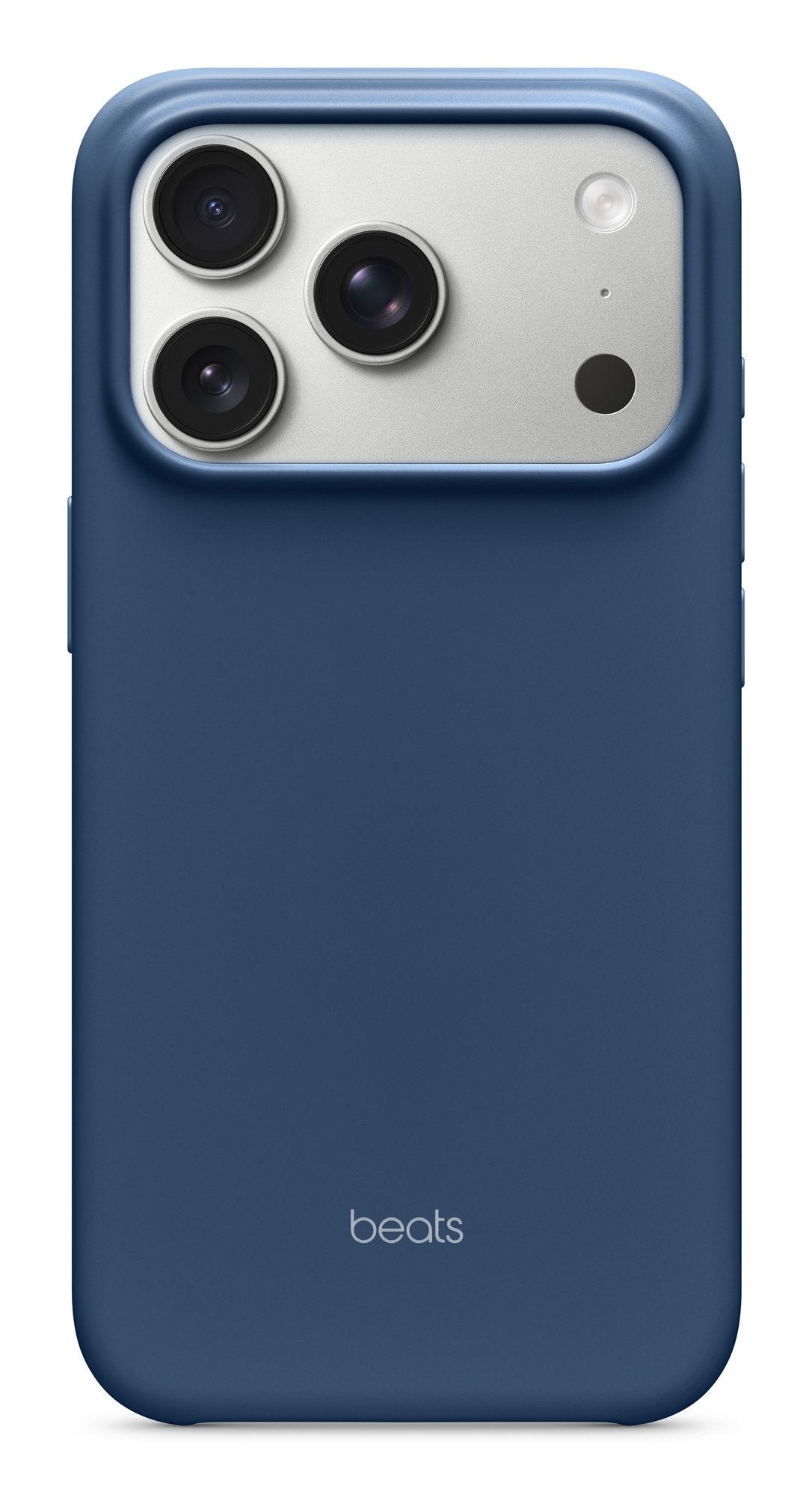 Apple Beats Iphone 17 Pro Case With Magsafe And Camera Control Bedrock Blue