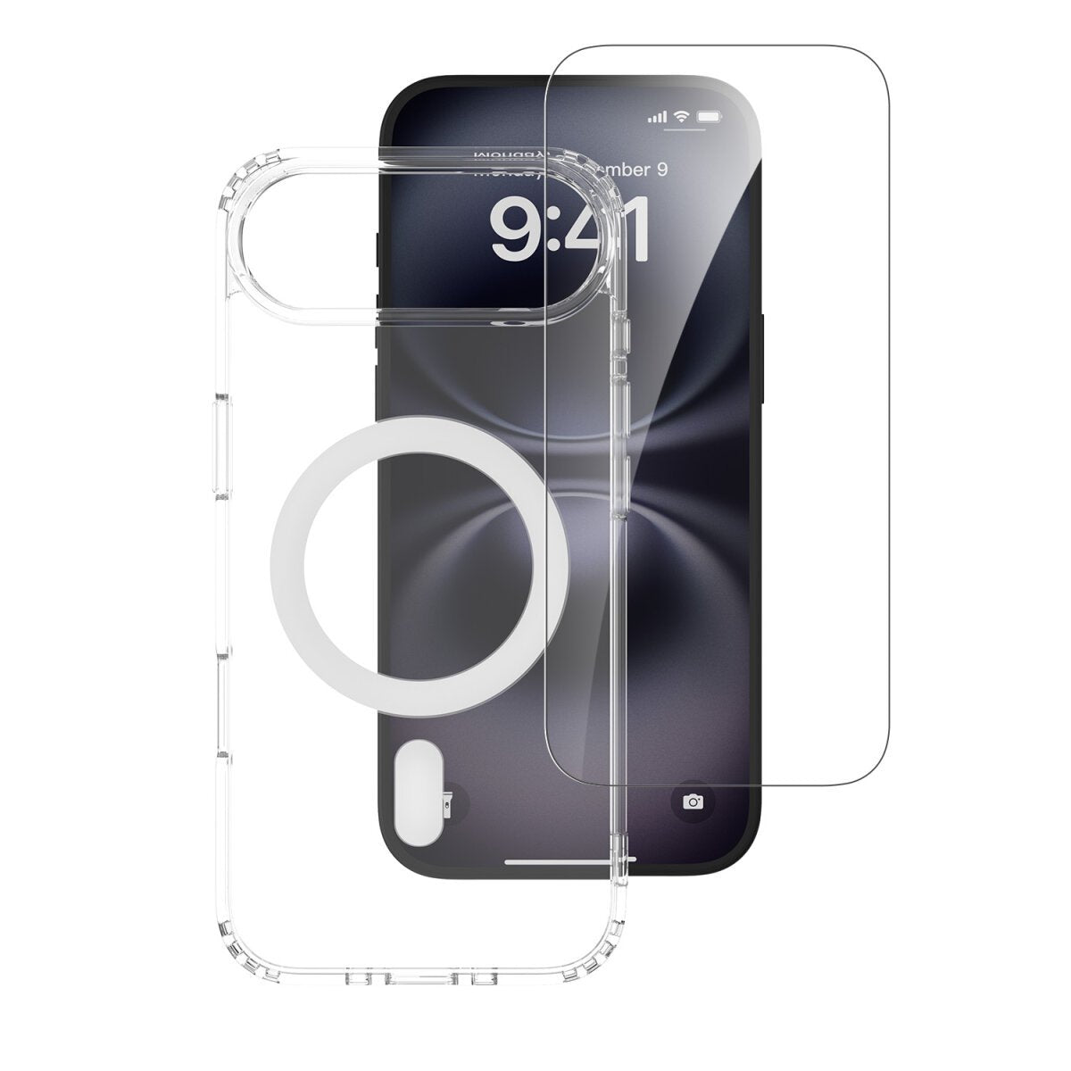 EAN 4252011911813 - 4smarts 360° Premium funda para teléfono móvil 16,8 cm (6.6") Bumper Transparente imagen 2