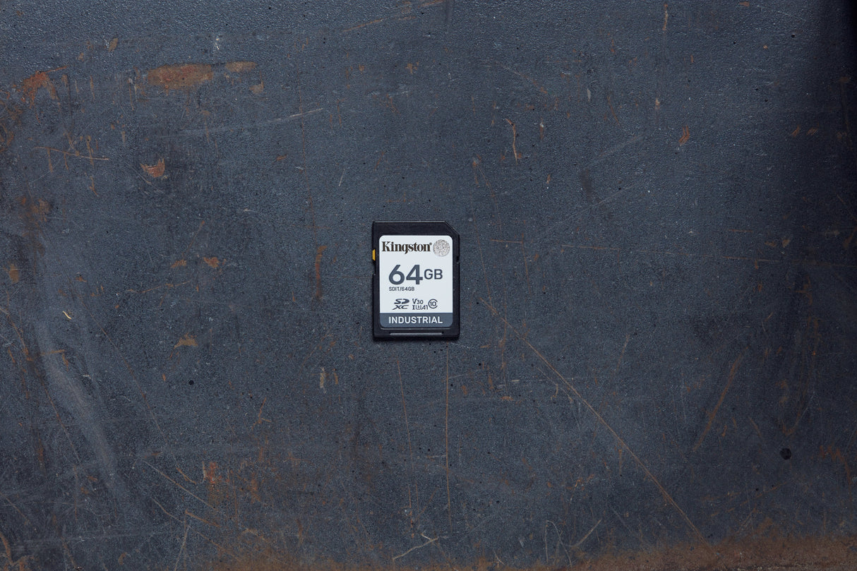 EAN 0740617335453 - Kingston Technology Industrial 64 GB SDHC UHS-I Clase 10 imagen 6