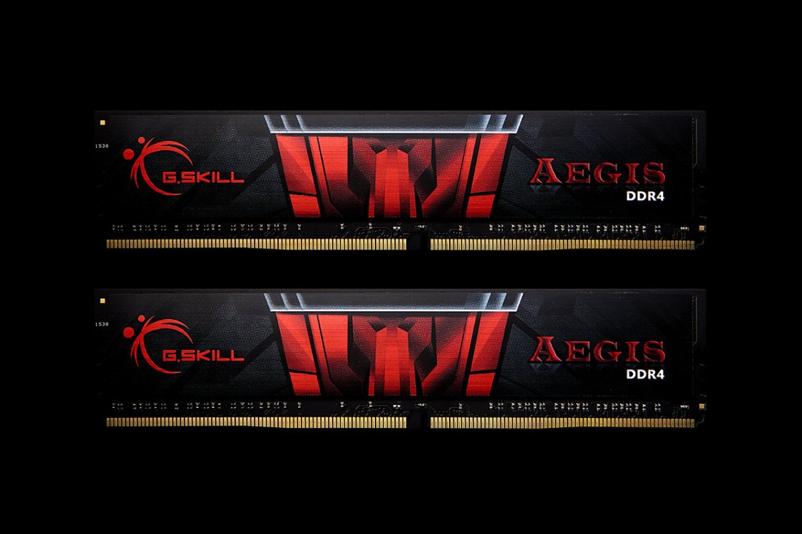 Memoria Ram G.Skill Ddr4 8gb (4gbx2) Pc2400 Aegis K2