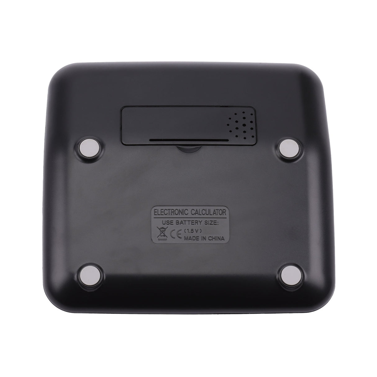 EAN 4030152952809 - Genie 612 BK calculadora Escritorio Calculadora básica Negro imagen 4