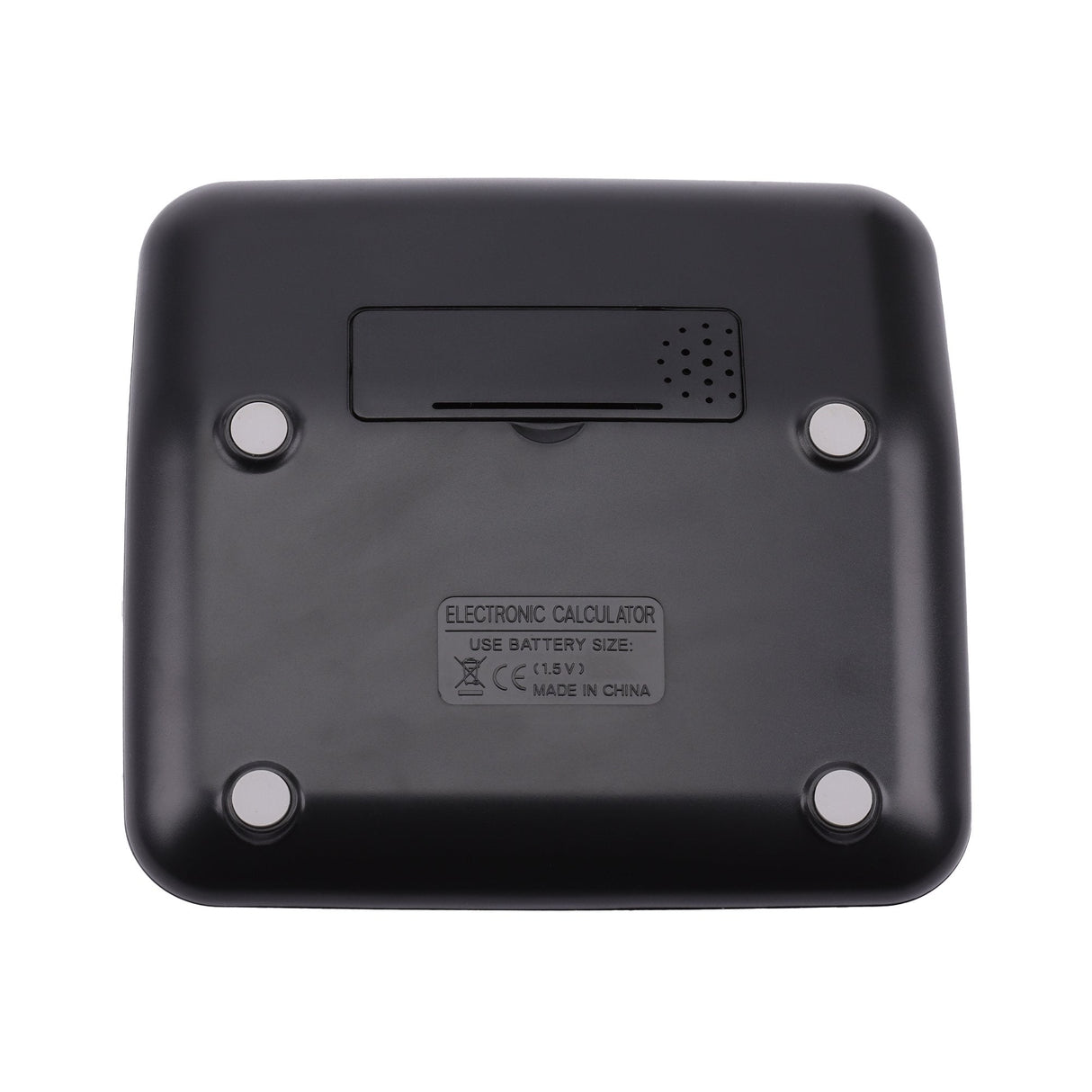 Calculadora Genie 612 Bk Básica Negro