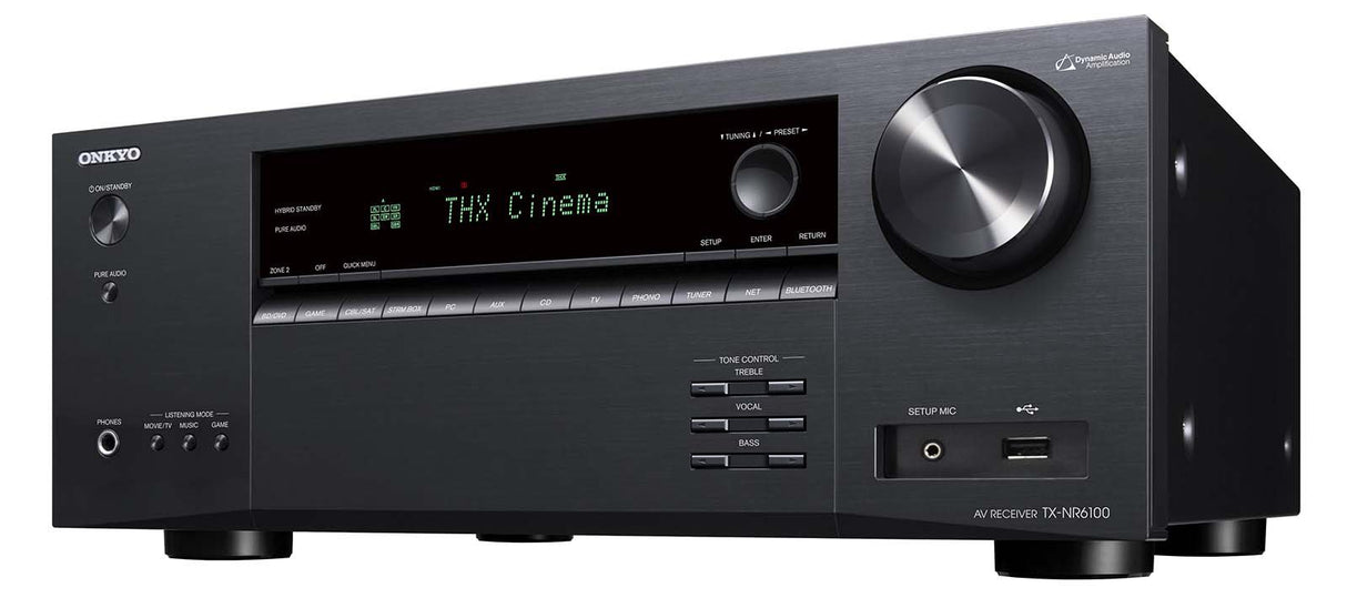 EAN 4573211159530 - ONKYO TX-NR6100 210 W 7.2 canales Envolvente 3D Negro imagen 2