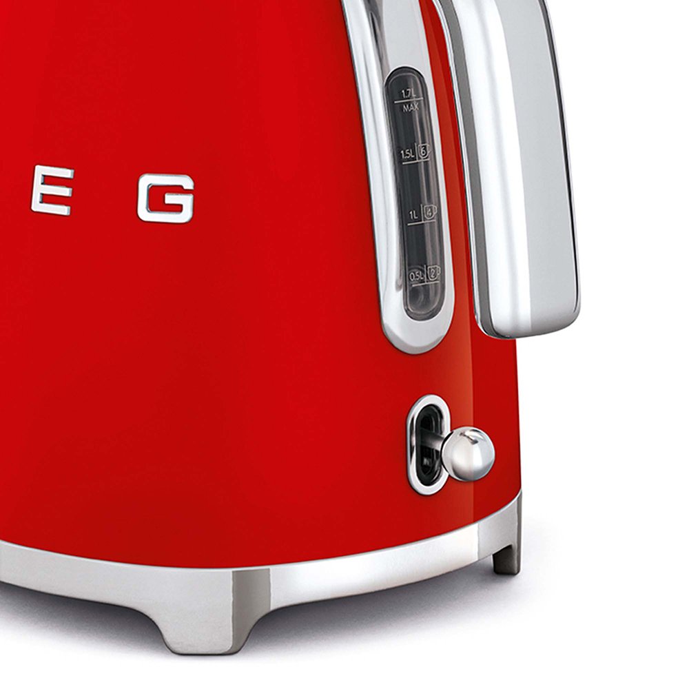 EAN 8017709228095 - Smeg KLF03RDEU tetera eléctrica 1,7 L 2400 W Rojo imagen 4