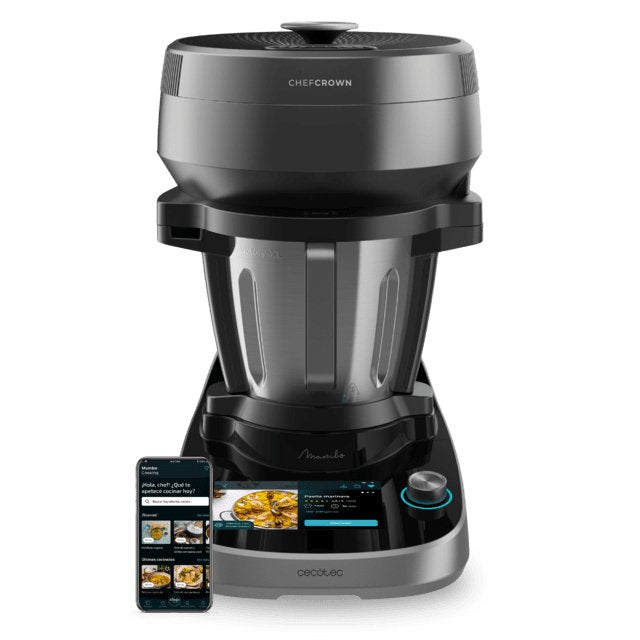 EAN 8435484047005 - Cecotec Mambo CooKing Victory 1700 W 4,5 L Negro imagen 4