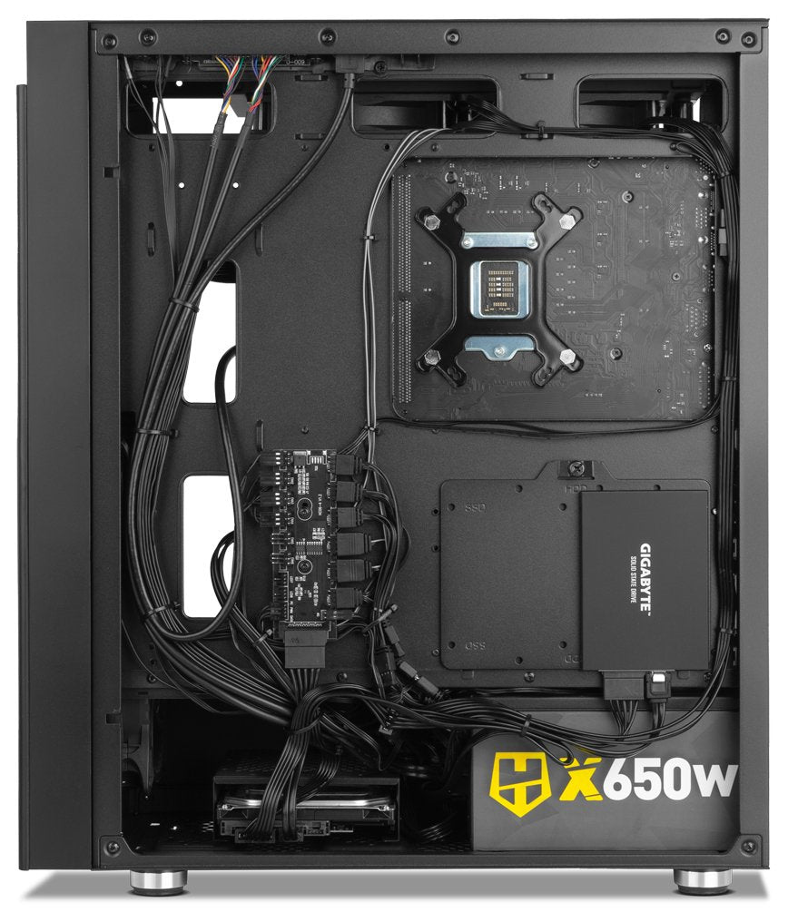 EAN 8436587971327 - NOX Hummer Blaster Midi Tower Negro imagen 19
