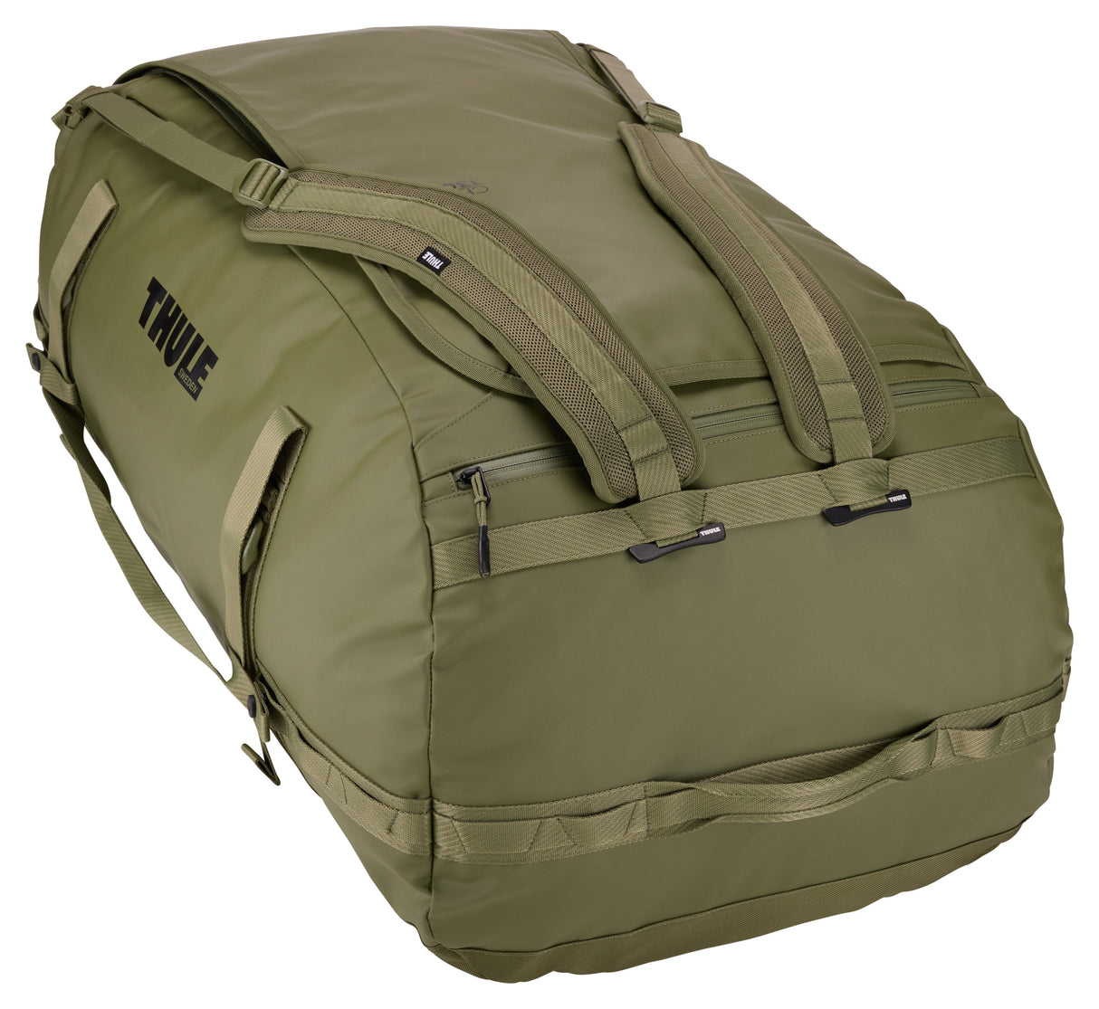 EAN 0085854255325 - Thule Chasm TDSD305 Olivine bolso de lona 130 L Poliéster Oliva imagen 13